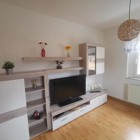 Bimmelbahn Blick Apartmán Oberwiesenthal