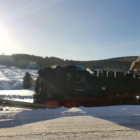 Appartement Bimmelbahn Blick *